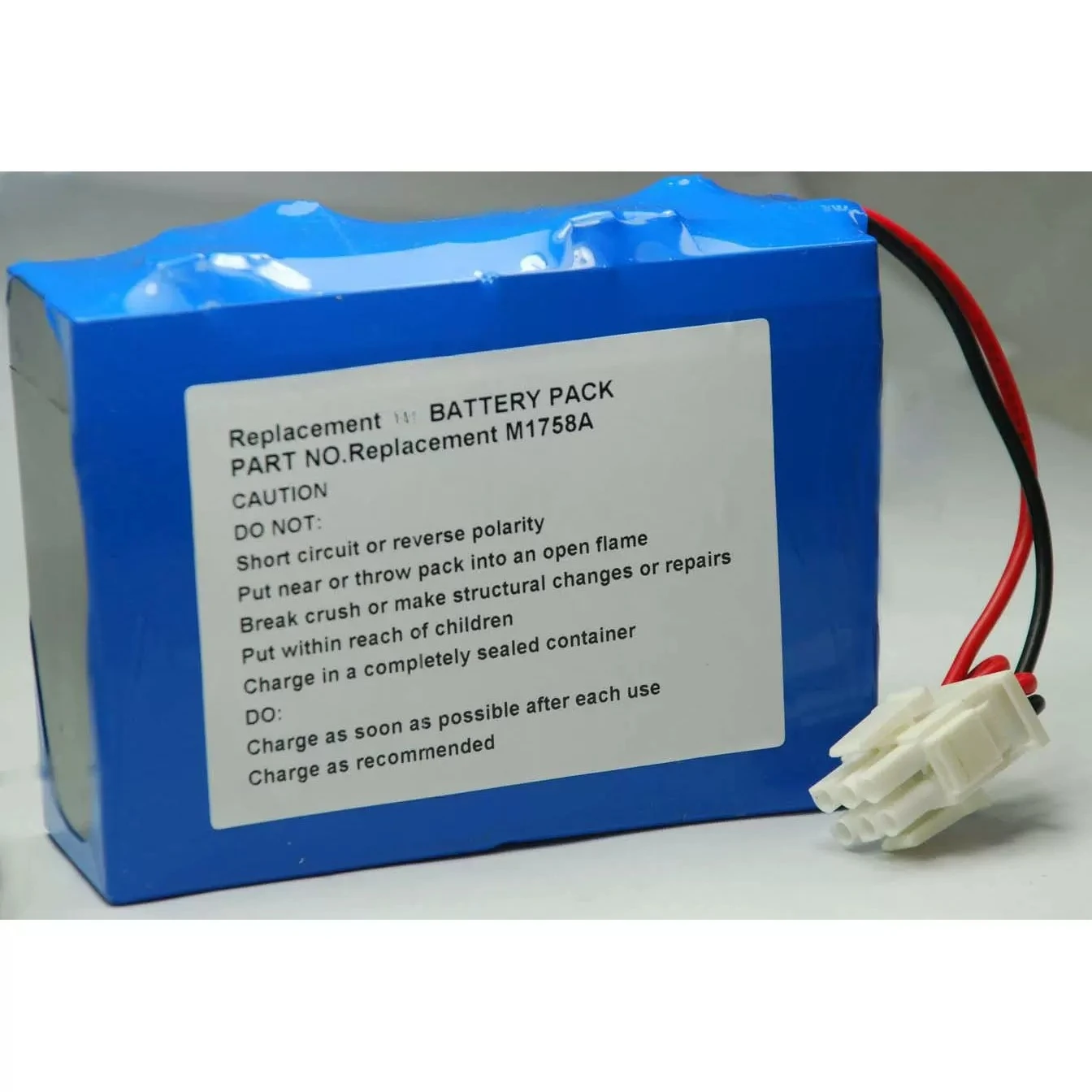 Suitable for defibrillator m1758a m1722a m1723a m1722b m1723b battery