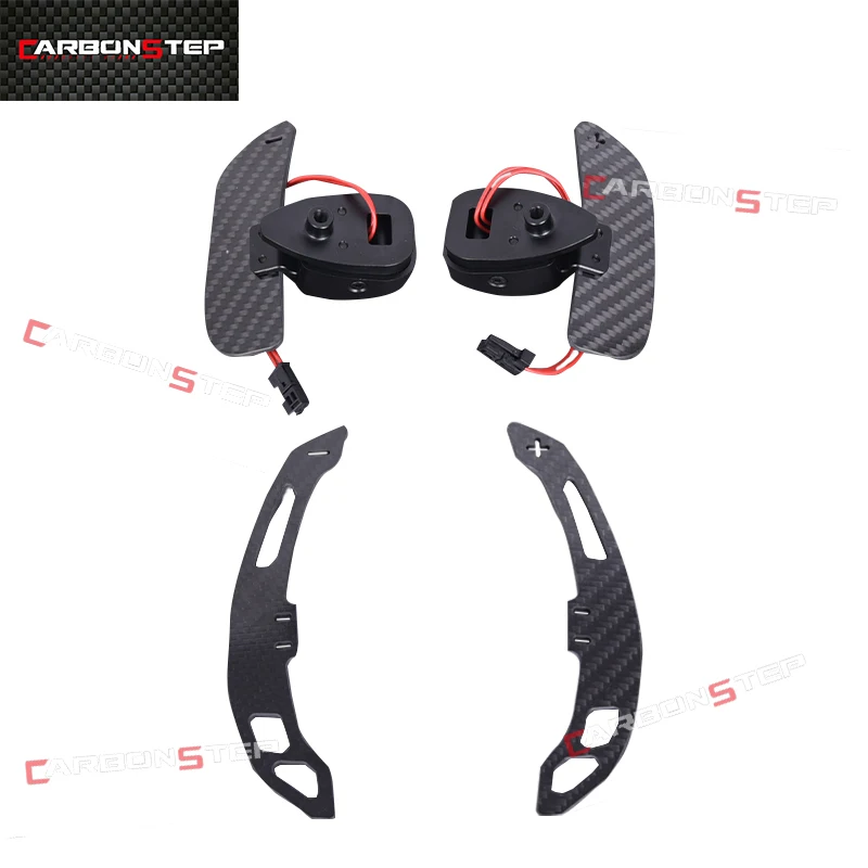 Car Steering Wheel Shift Paddle Shifter for Mercedes-Benz AMG GLA45 SL63 A45 C63 E63 S65 CLS6 W176 W205 W213 W222 view 6