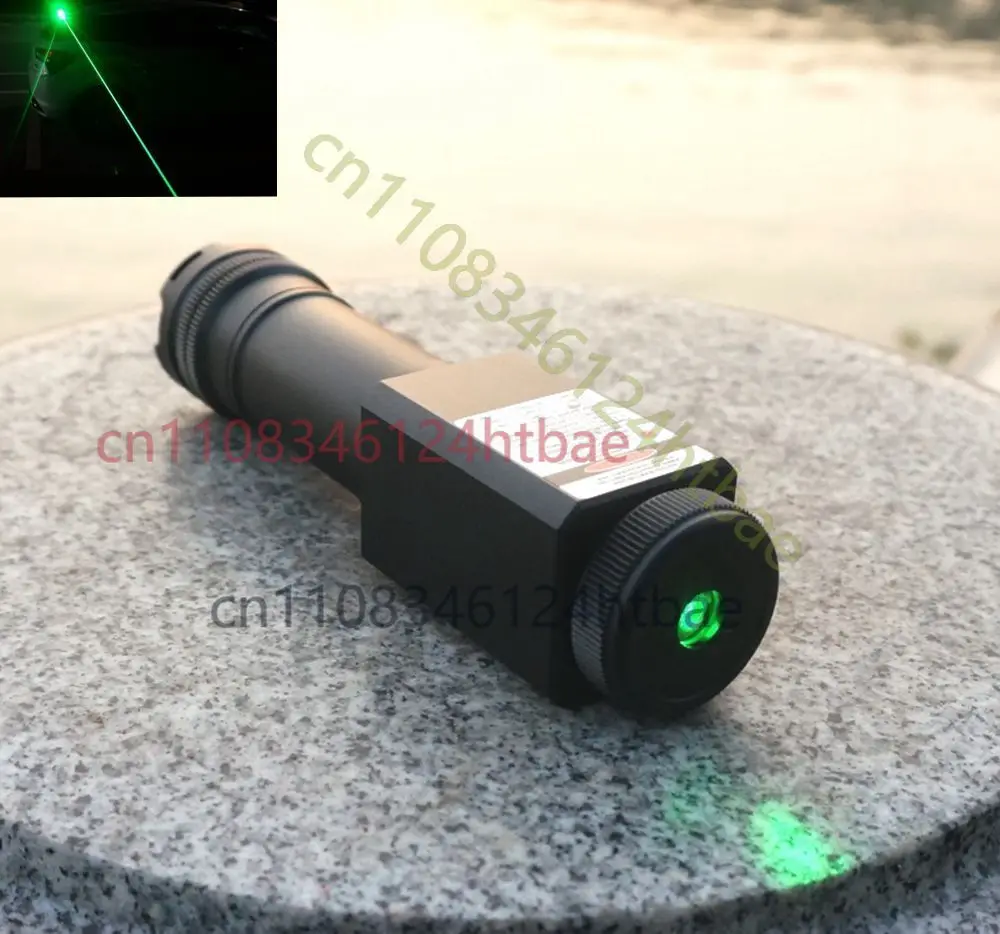 For Laser Module, Waterproof Focusable 520nm 1W Green Laser Diode Module Industrial Adjustable Focus Waterproof Laser Light
