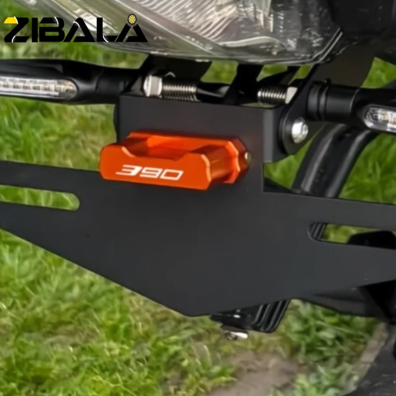 

For DUEK 125 250 390 Duke390 2011 - 2023 Rear License Plate Motorcycle LED Light Tail Tidy Holder Fender Eliminator Tail Bracket