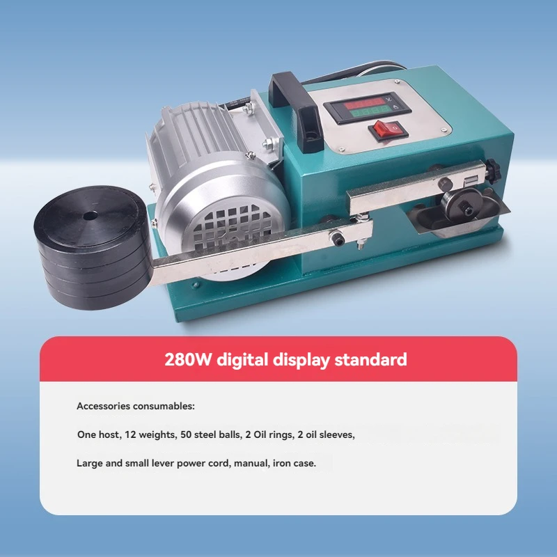 

New 230w/280w Lubricating Oil Wear Test Machine Grease Wear Test Equipment Wear Test Instrument