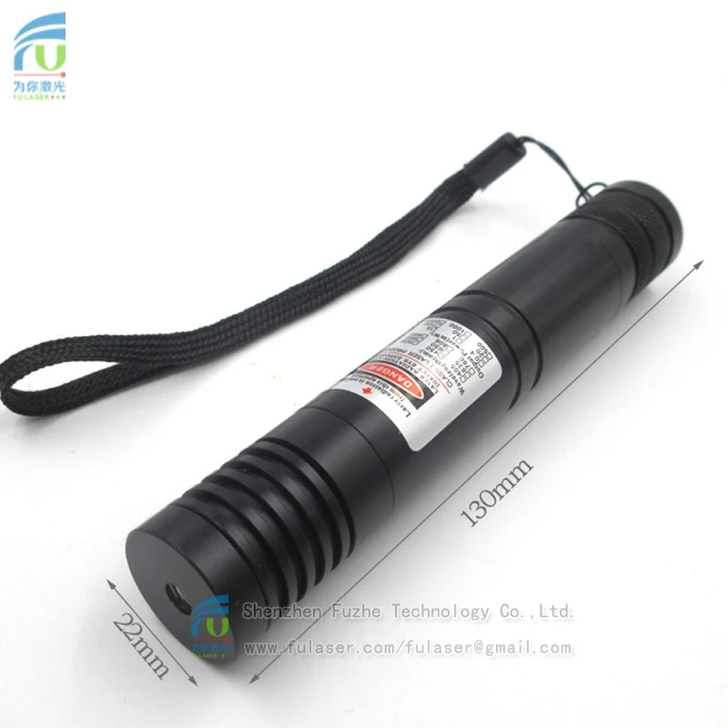 

FU520ADX-BXS22 505-525nm 520nm 1mW Adjustable Focus Green Dot Spot Point Laser Pointer Laser Light Pen Lazer Lamp Head
