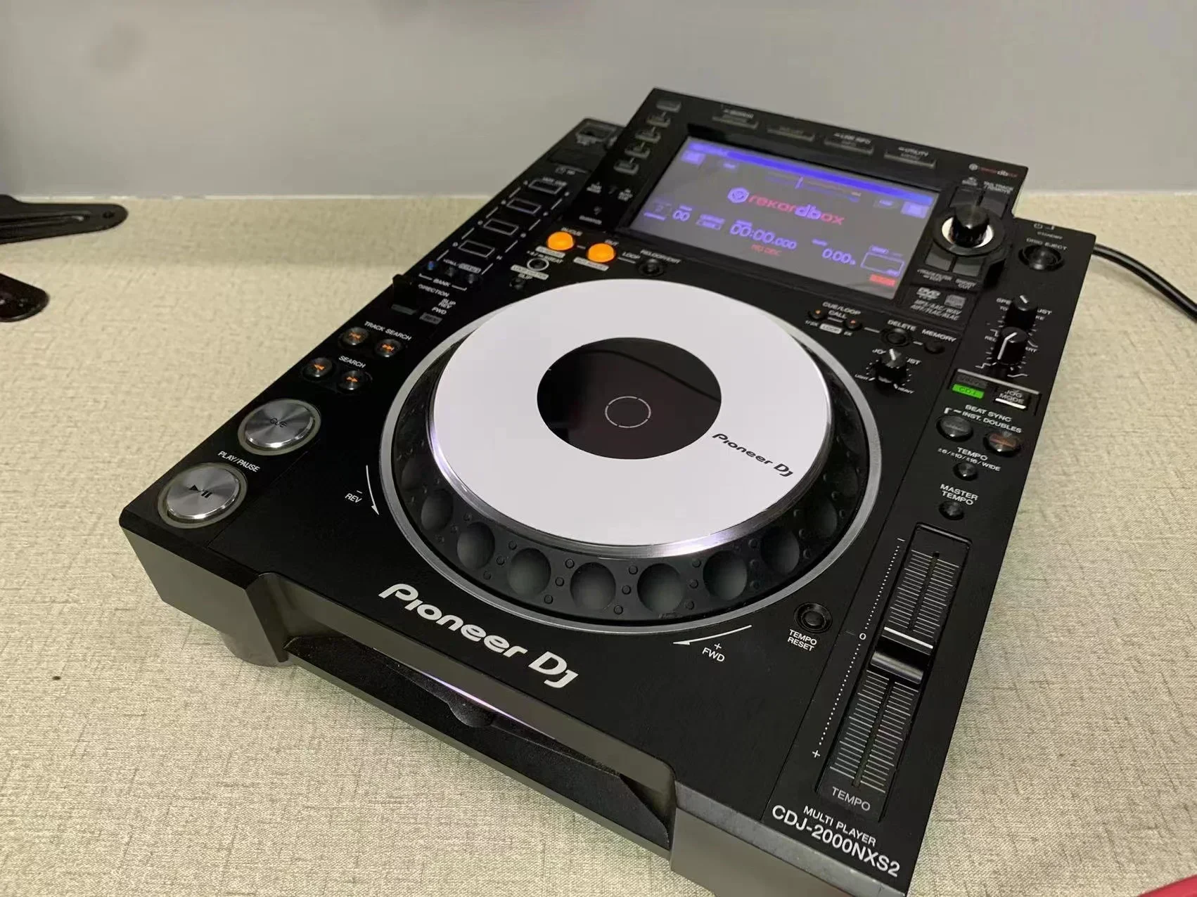 Pioneer Skin jog CDJ 2000 Ddj-RB 400 Sr SX Rx Flx6 Flx4 1000 Xdj-RR Disk Recorder Turntable Sticker