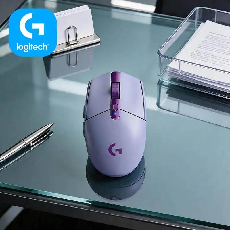 

Logitech G305 LIGHTSPEED Mouse for Gaming, 12000 DPI HERO, 6 Programmable Buttons, 250h Battery, 99g, PC Mac Gamers Choice