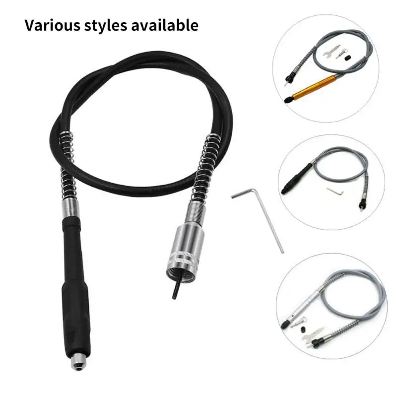Eixo Flexível Rotary Grinder Tool Cabo Extension Cord Electric Grinding Flex Shaft Engraving Dremel Acessórios mm
