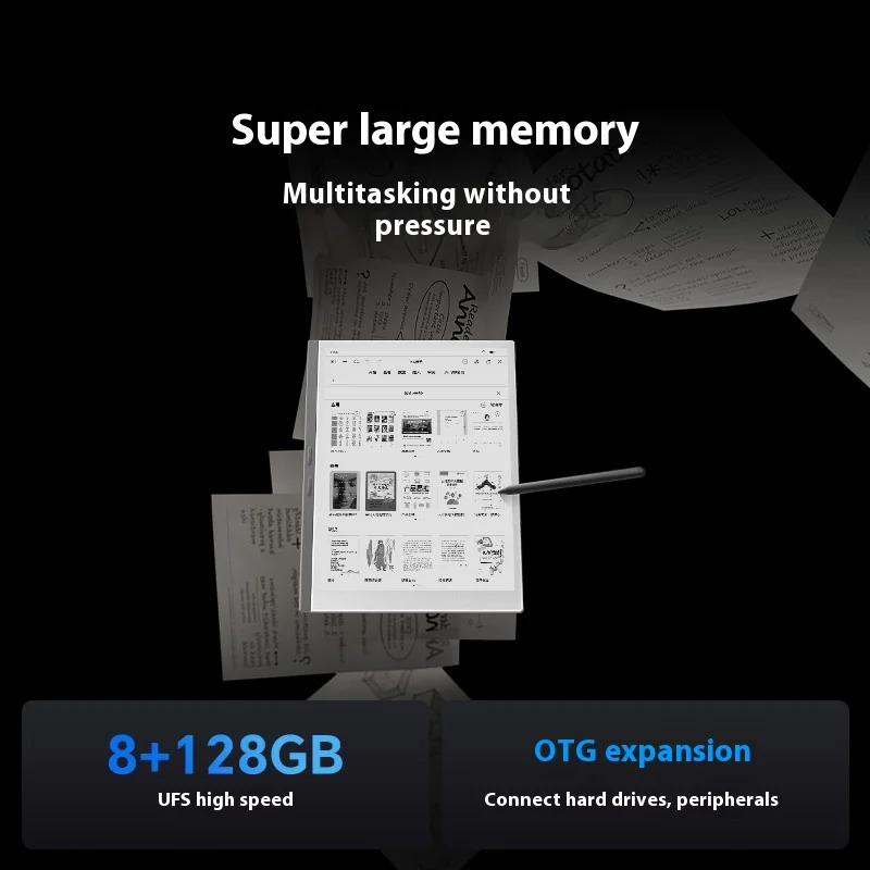 

iReader Smart X5 Ultra E-Book Reader Чернильный экран 2560*1920 10,65 дюймов Carta 1300 300PPI Reader Защита глаз Считыватели электронных книг