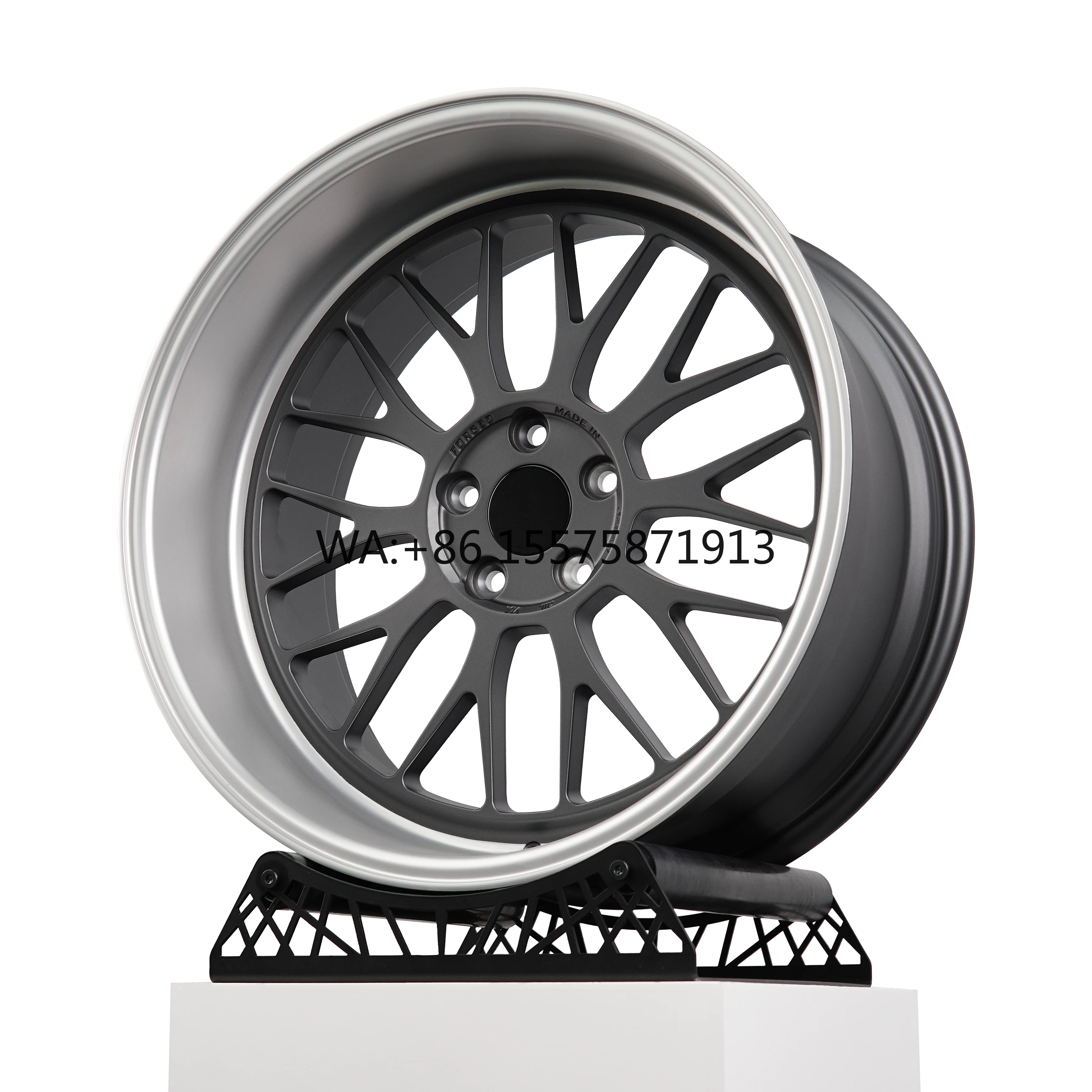 

For Deep Edge Lip Forged Passenger Car Wheel Exclusive 5x114.3 5x120 for F80 F82 F90 E46 E92 M3 M4 F30 G20 G30 G80 G82 330i Rim