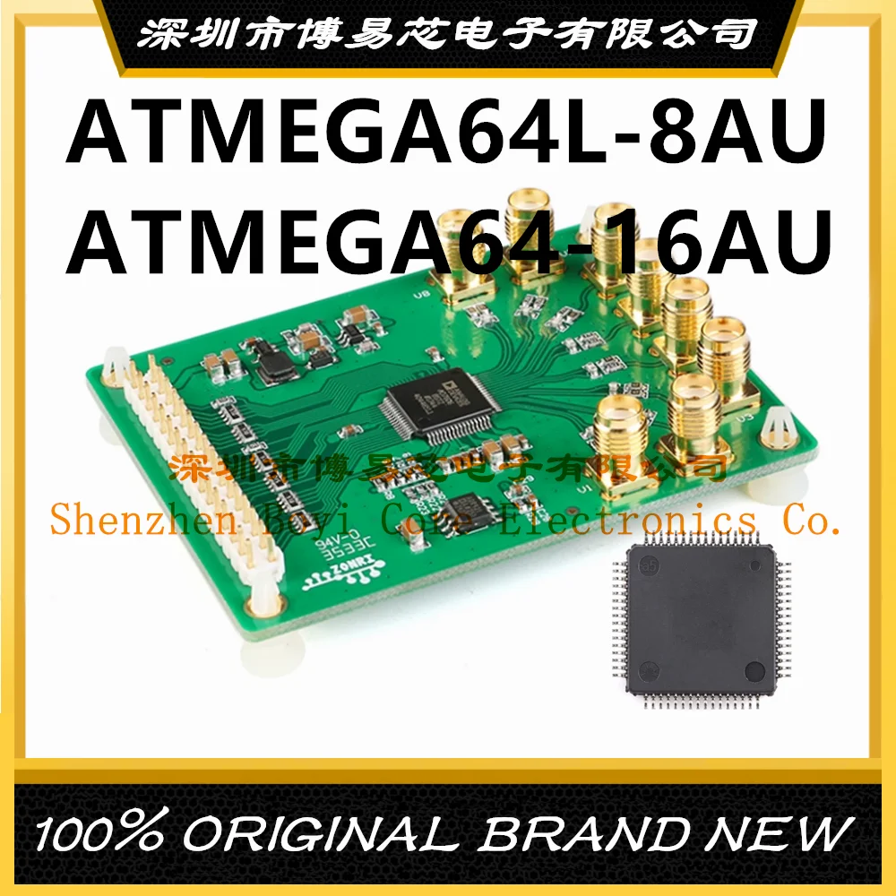 

ATMEGA64-16AU ATMEGA64L-8AU AD7606 Data Acquisition Module/analog-to-digital Conversion Module