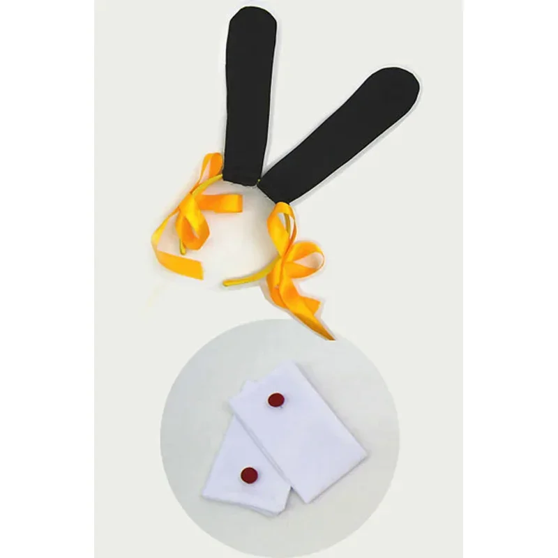 للجنسين أنيمي كوس حزن Haruhi Suzumiya الأرنب فتاة تأثيري ازياء الزي هالوين عيد الميلاد موحدة حجم مخصص M1