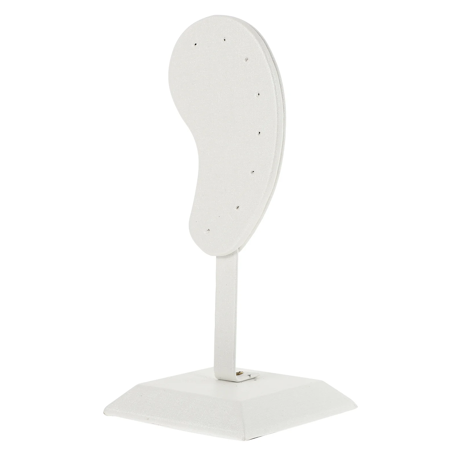 1 قطعة حامل عرض القرط شكل الأذن منظم مجوهرات غير قابل للانزلاق عرض تخزين الرف لمتجر المنزل حامل عرض البيع بالتجزئة