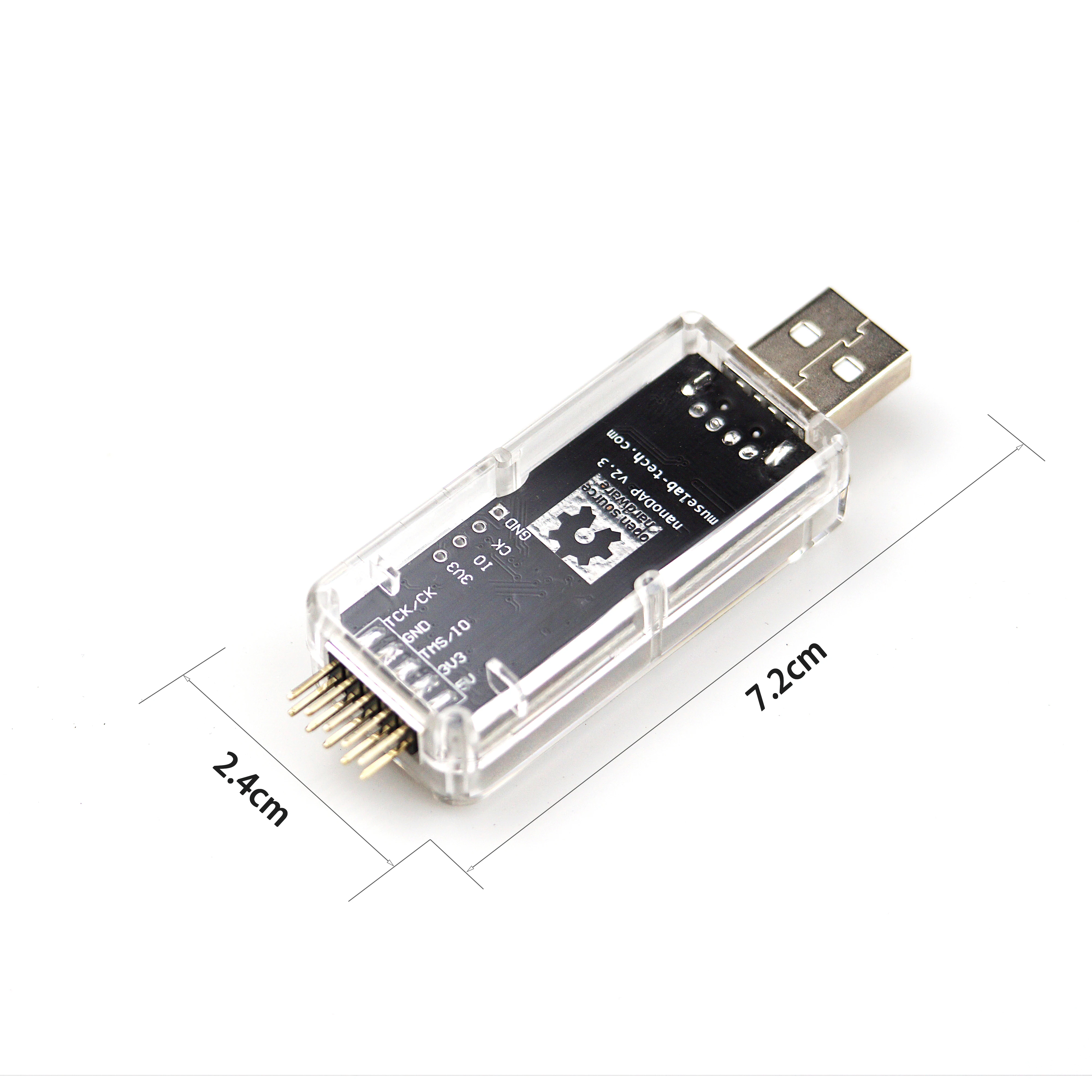 CMSIS DAP/DAPLink Emulator STM32 Debugger Downloader JTAG/SWD/serial Open Source