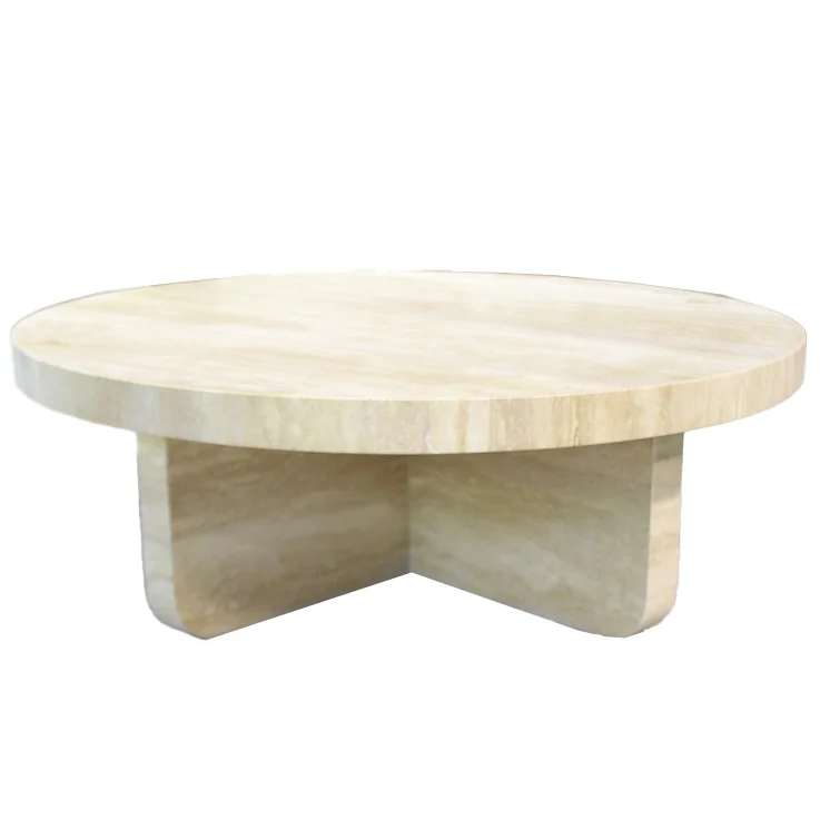 #Style Chinese Marble Dining Room Furniture Coffee Table