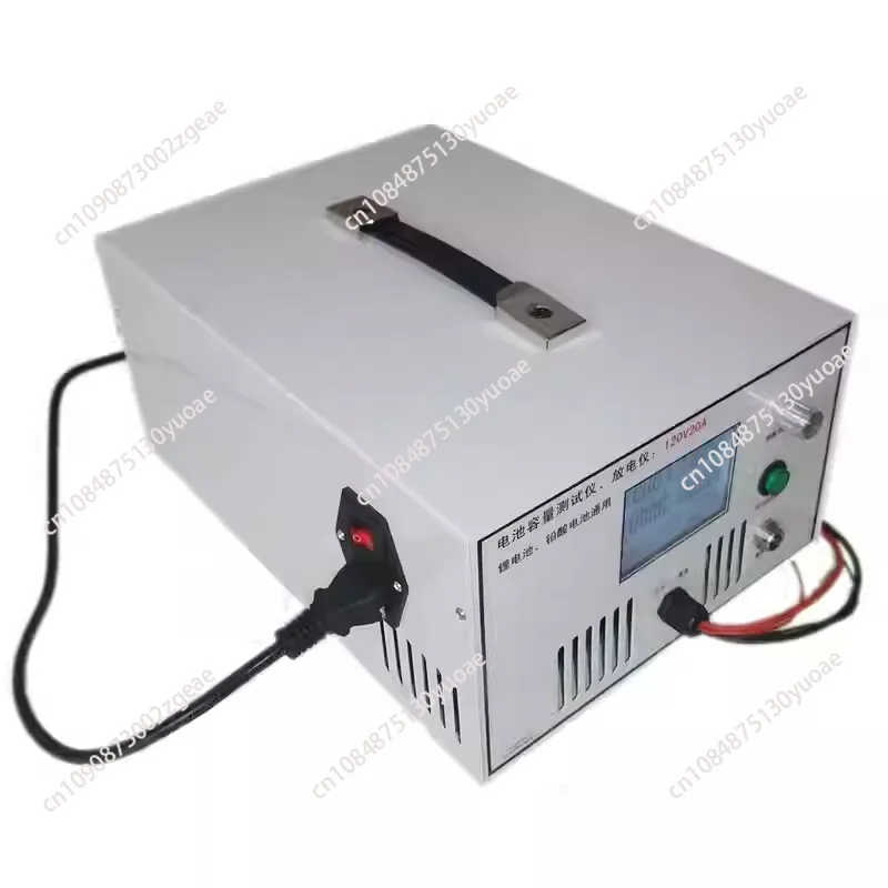 1700W capacity tester 0 - 120V 0 - 20A adjustable battery pack Capacity Detector 48V 60V 72V 12V 24V 36V 84V Lithium Lead-acid