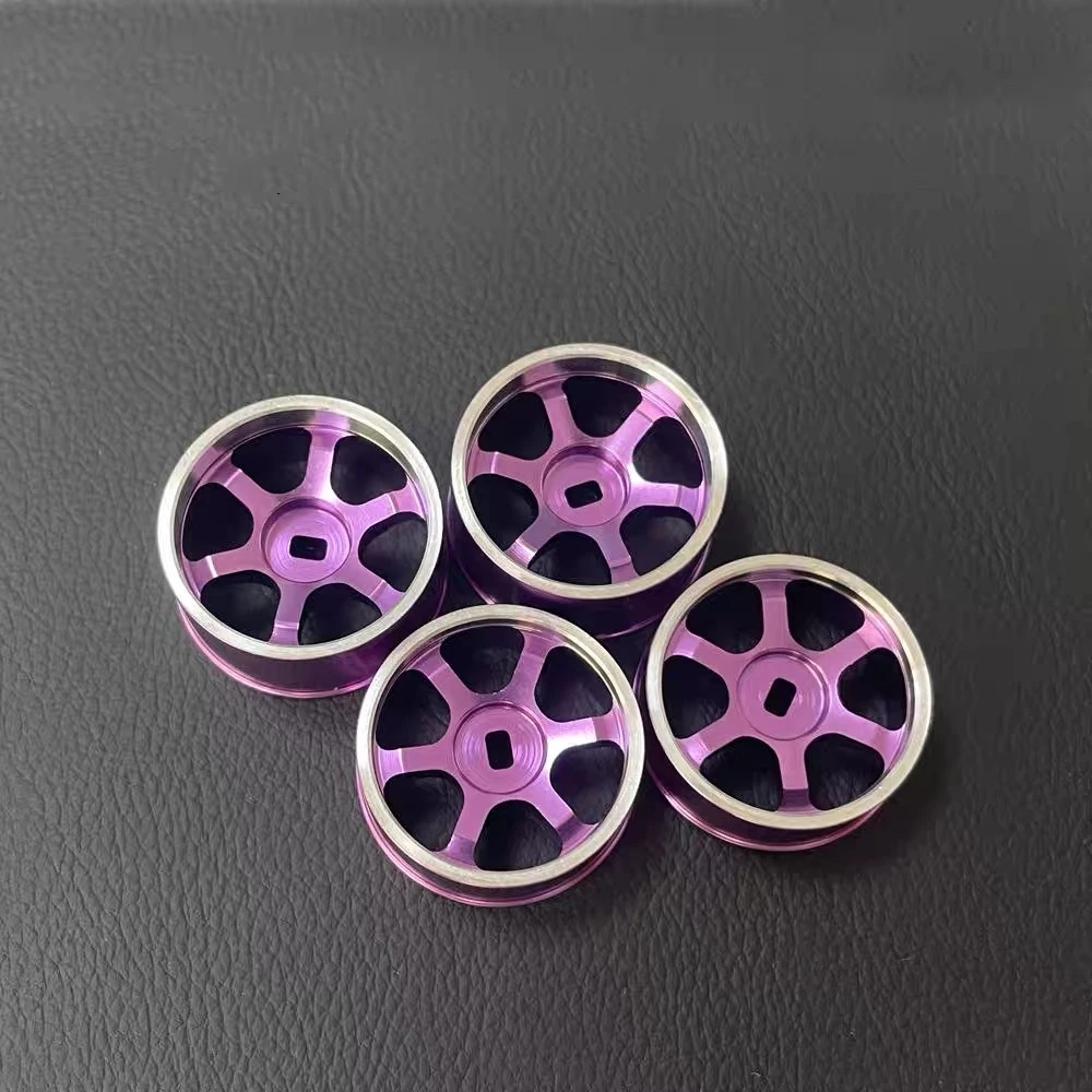 4pcs/set 20mm Metal Wheel Hub for RC Car 1/28 TG Racing MA racing D24  DriftArt Mini-Q HGD1 XRX Wltoys K969 Kyosho Mini-Z  MA020