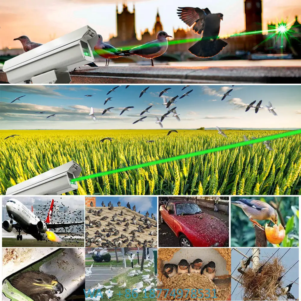 

Устройство Отпугивающие средства для голубей для фермы, сада, виноградной лозы, автоматические репелленты для птиц, зеленая солнечная батарея дальнего действия