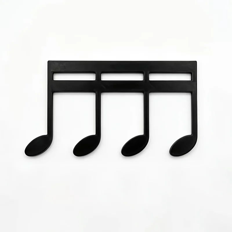 Music Clip, Suitable for Piano, Guitar And Violin - Large Capacity Music Clip, Firmly Fixes Music Score