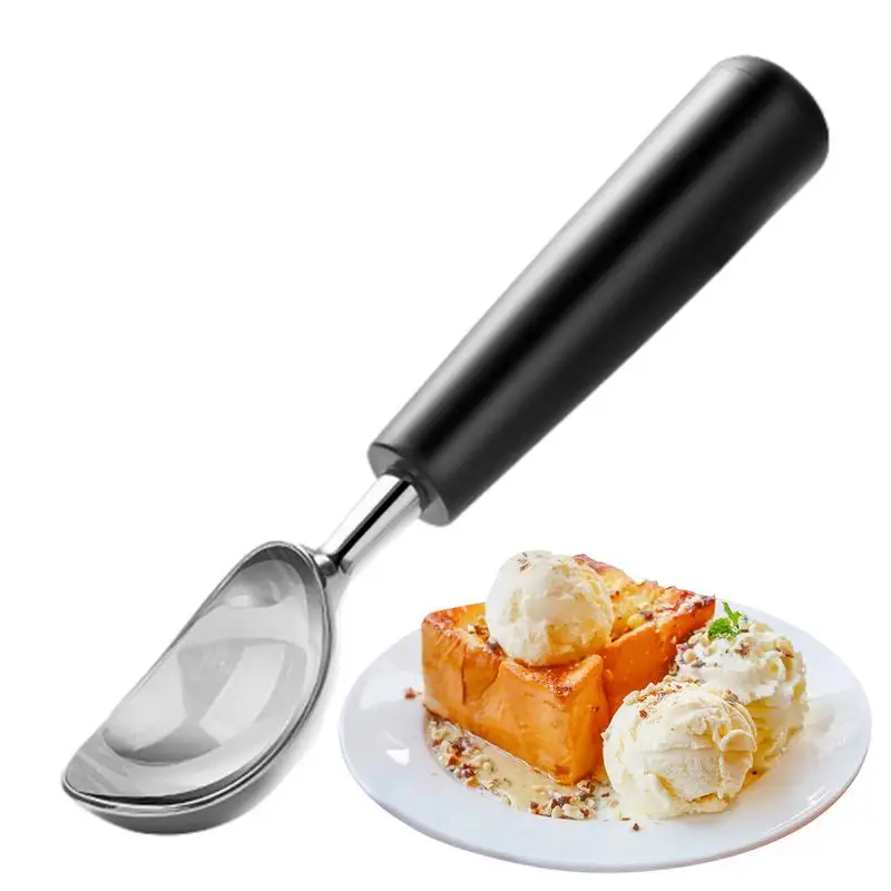 

Fruit Baller Scoop Anti Freeze Fruit Baller Spoon Ergonomic Design Multi-Purpose Scoop For Meatballs Ice Cream And Cookie Dough