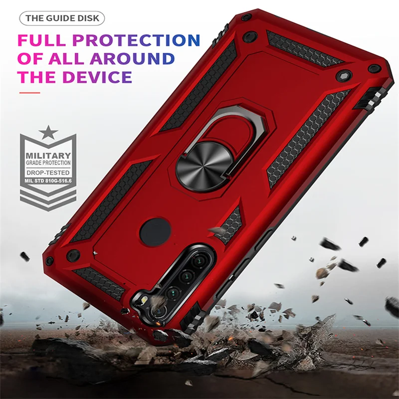 Shockproof Bumper Case for Redmi Note 8T, Military-Grade Protection for  Redmi Note 8T Case