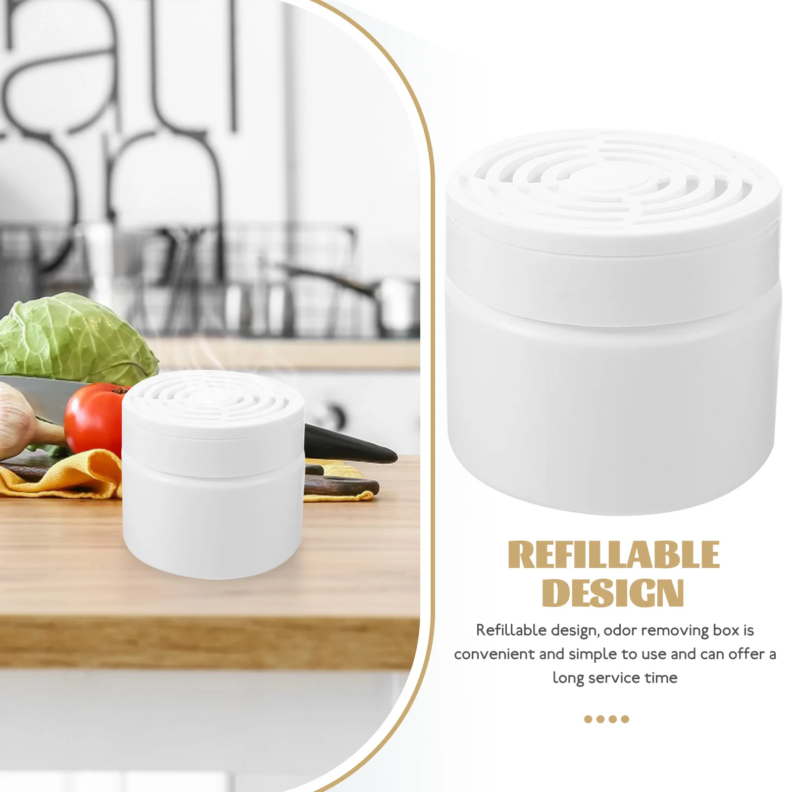 

10Pcs Hollow Plastic Air Freshener Box Refillable Deodorant Case Large Capacity Long-Lasting Odor Removal for Bathroom Bedroom