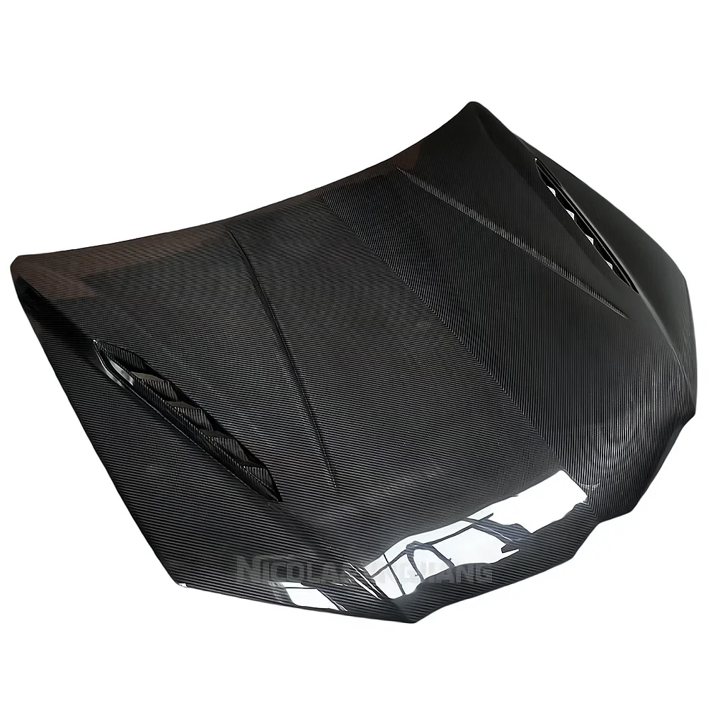 Wholesale Custom for Urus Modified Performante New Double-Sided Dry Carbon Fiber Engine Hood Bolt-On Universal Fitment