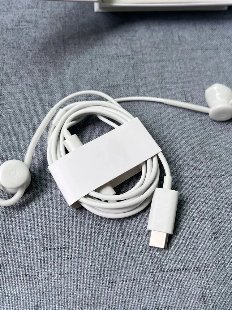 Original pour Google écouteurs USB Type C filaire dans l'oreille musique Sport écouteurs avec micro pour Pixel 10 9 8 7 6 Pro 7a 6a 5A 4 XL