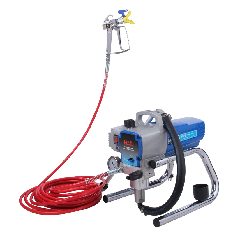 

Professional High Voltage Electric Airless Spray Machine Small Household Latex Paint & Coatings Power Spray Gun Spraying Machine