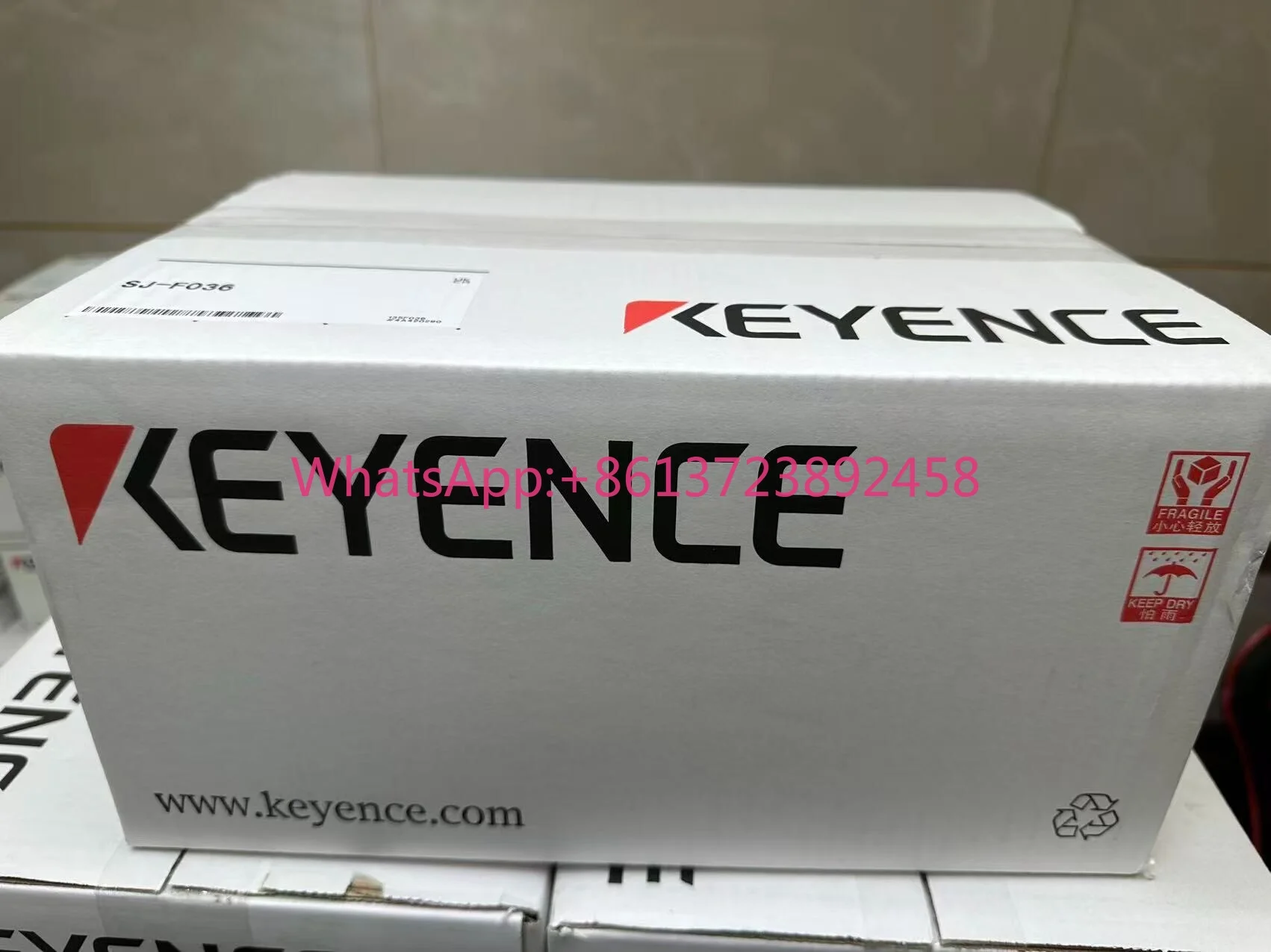 

KEYENCE SJ-F036 sensor, high quality