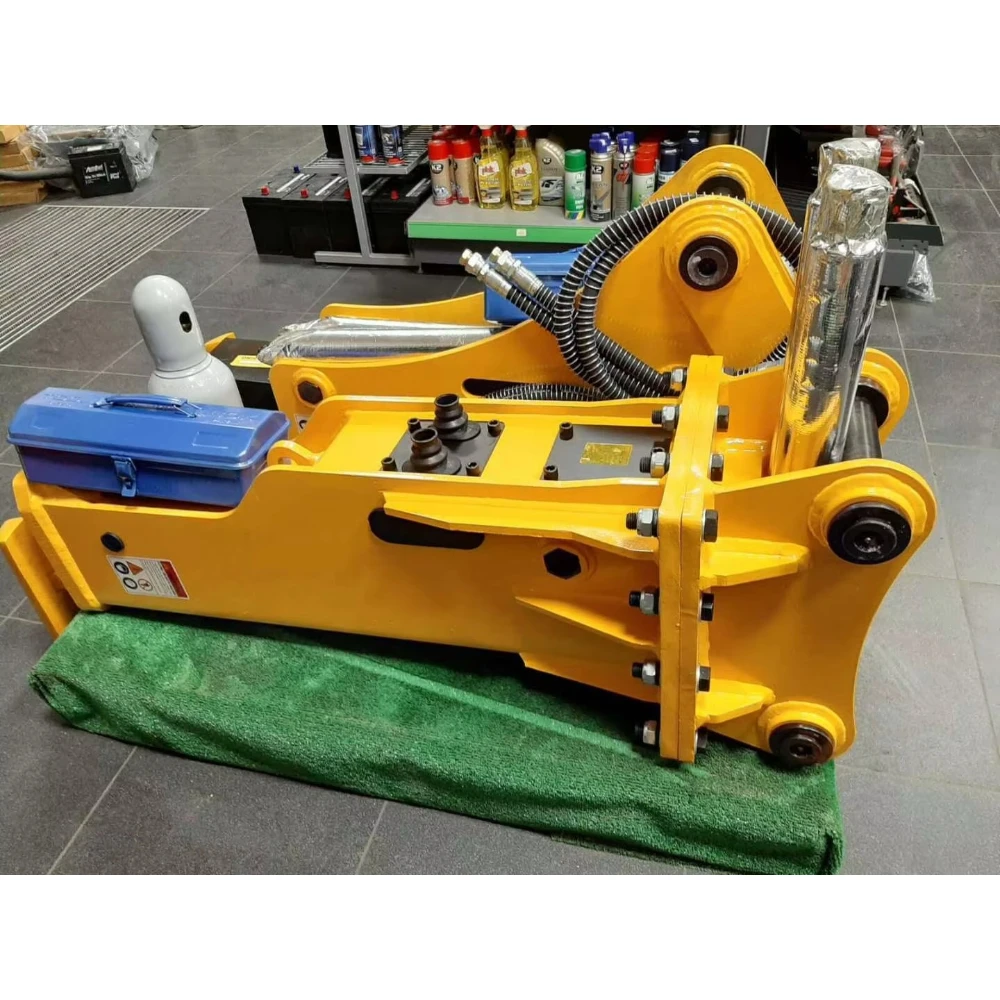 Hydraulic Breaker Hammer for 80 Ton Pile Hammer Attachment Vibratory for Large Scale Mining Granite Basalt