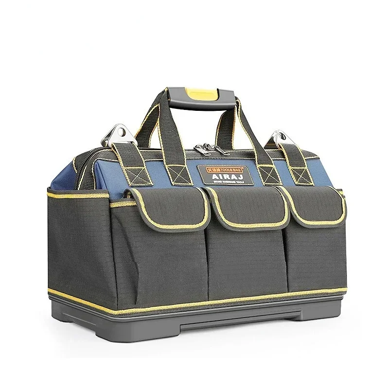 2024 Upgrade Tool Bag 13/15/17/19/23 in Electrician Bag 1680D Oxford Waterproof Wear-Resistant Strong Tool Storage Toolkit