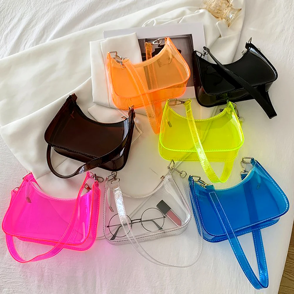 Small Cross-Body Bag For Women Fashion Underarm Bag With Zipper Adjustable & Detachable Strap For Dating For Daily Shopping