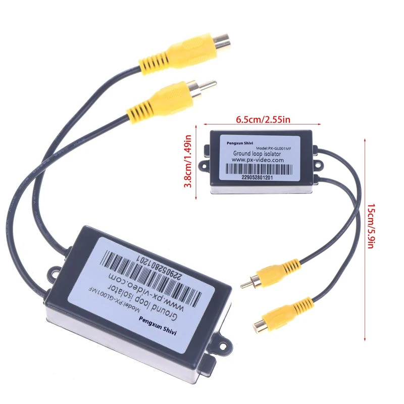 Plastic Rca Video I…