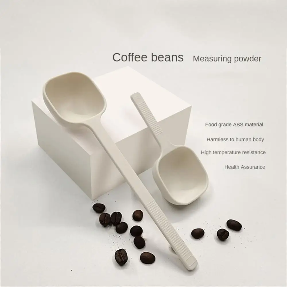 Coffee Bean Spoon Antiskid Corrosion Resistance Short/long Handle Creative For Kitchen Coffee Bean Scoop Heat Resistance 9.5g