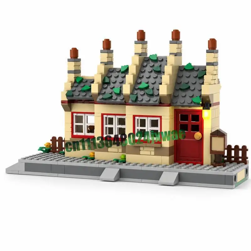 279pcs-vintage-train-station-extension-building-moc-architecture-creative-assembly-custom-puzzle-educational-toy-collection-gift