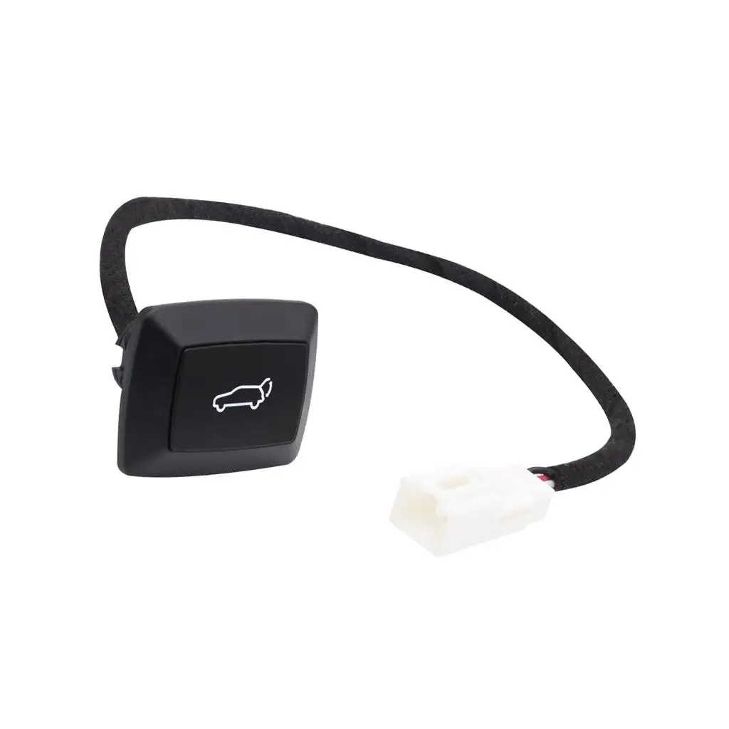 Прочная кнопка переключения замка багажника со светодиодом для универсального автомобиля