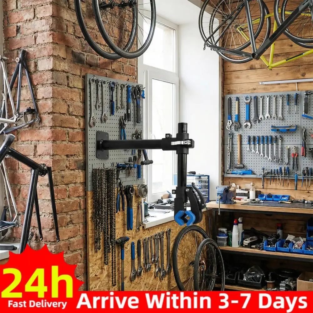 

Настенная стойка для ремонта велосипедов (для MTB и шоссейных велосипедов, прямая)