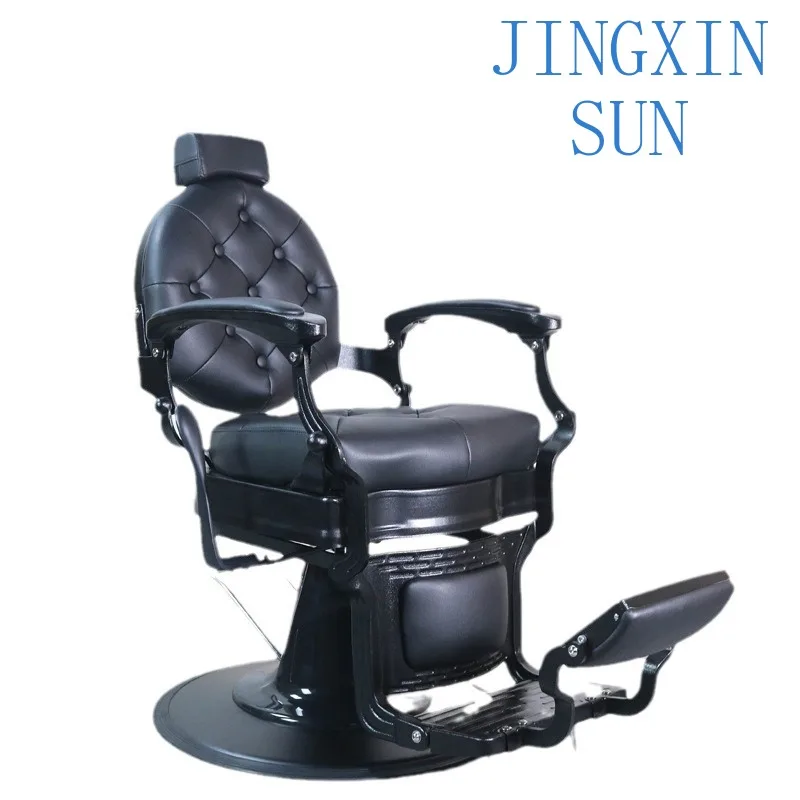 Barber Chair for Hair Salon Cutting Chair with 360 Degree Rotation and Hydraulic Lift for Professional Stylists High End