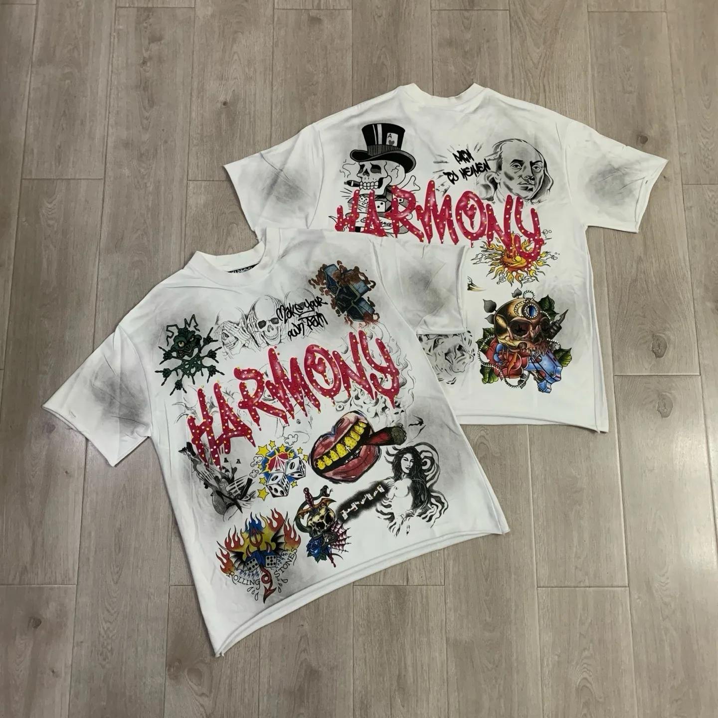 Harmony TEE by French Terry -  - French Streetwear Brand 评论和价格