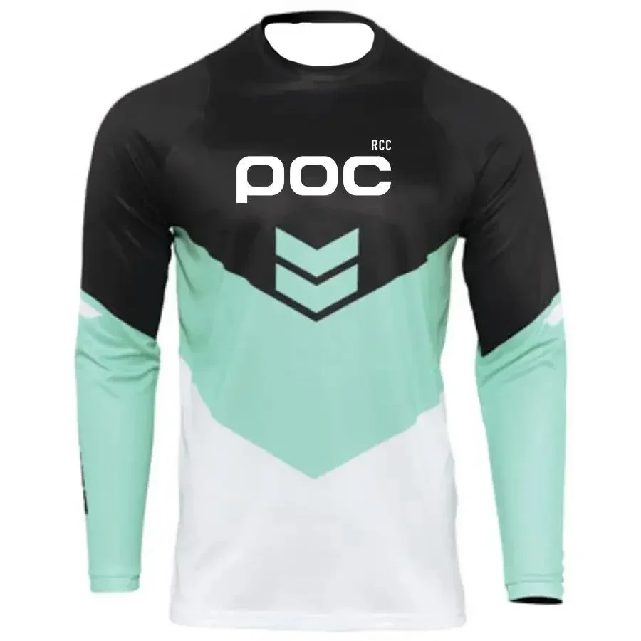 26 Men's Long‑Sleeve T‑Shirt, Mountain Bike Motocross Riding Jersey, Loose Fit Top for Mountain Cycling Camping Outdoor Fishing