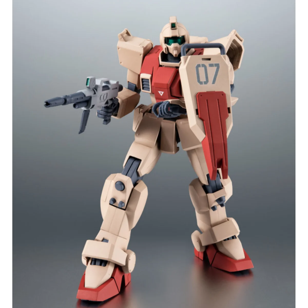 Bandai Original ROBOT Soul Regular Edition 295 Marine Type Jim Ver. A.N.I.M.E. Anime Action Doll Handmade Toy Children's Gifts