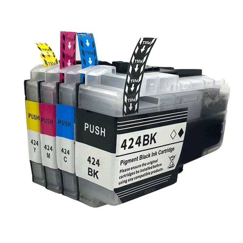 LC424 LC426 LC427 LC-424 LC-426 LC427XL Premium Compatible InkJet Cartridge For Brother MFC-J4340DW J1200DW J5955DW J4335DW