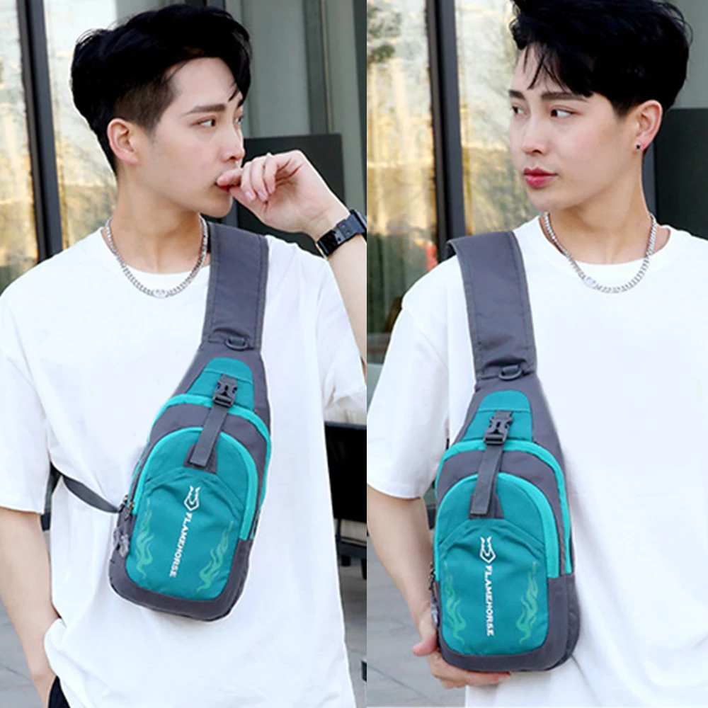 Ultralight Chest Bag 2024 Fashion New Sling Backpack Chest Crossbody Bag Outdoor Casual Fashion One Shoulder Crossbody Bag