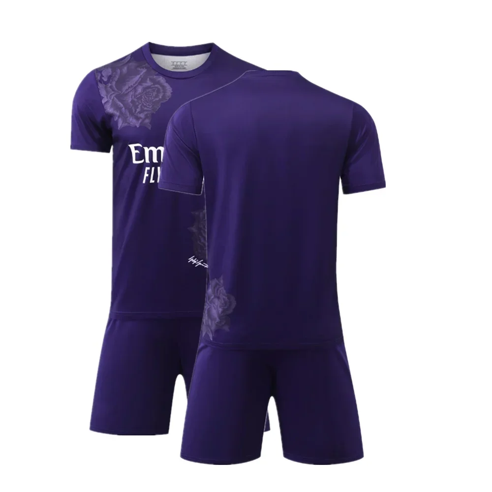 Parenting  children's  sport set boy girl Madrides Fans shirt Training wear men and kids games  football kits Leisure Uniforms