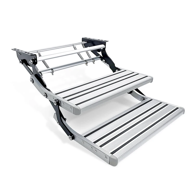 RV Welcoming Steps, Retractable Steps, Manual And Electric Steps For Van