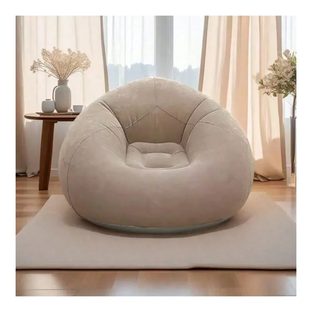 

Надувные диваны-кресла Slouchy из ПВХ, шезлонги, кресла-мешки, пуфы, диваны-татами для гостиной, уличные диваны для кемпинга