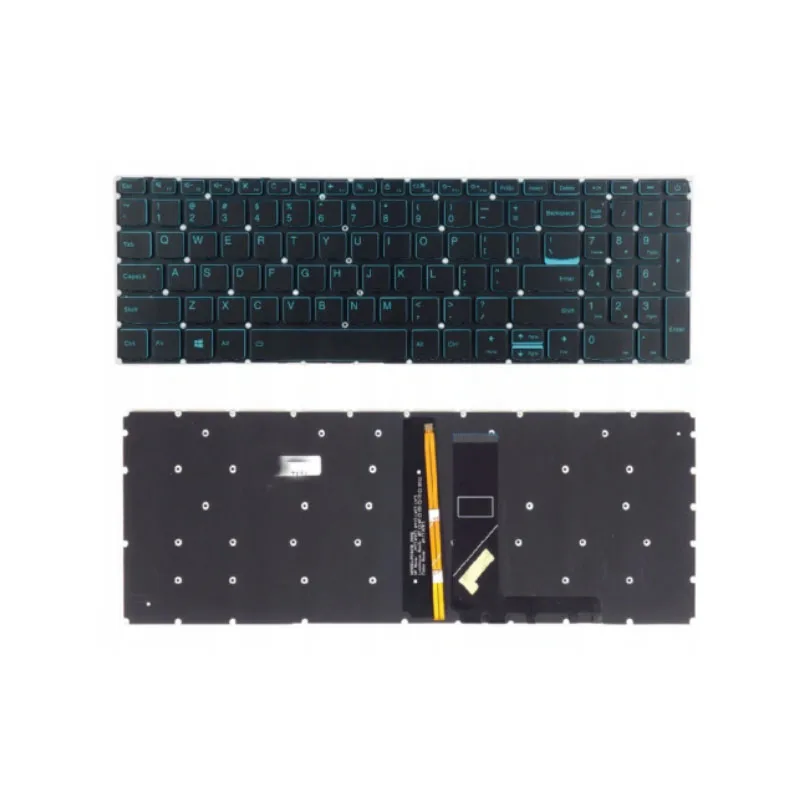 

New US Laptop Keyboard For Lenovo IdeaPad L340 L340-15 L340-17 L340-15IRH GAMING BLUE LED Light English