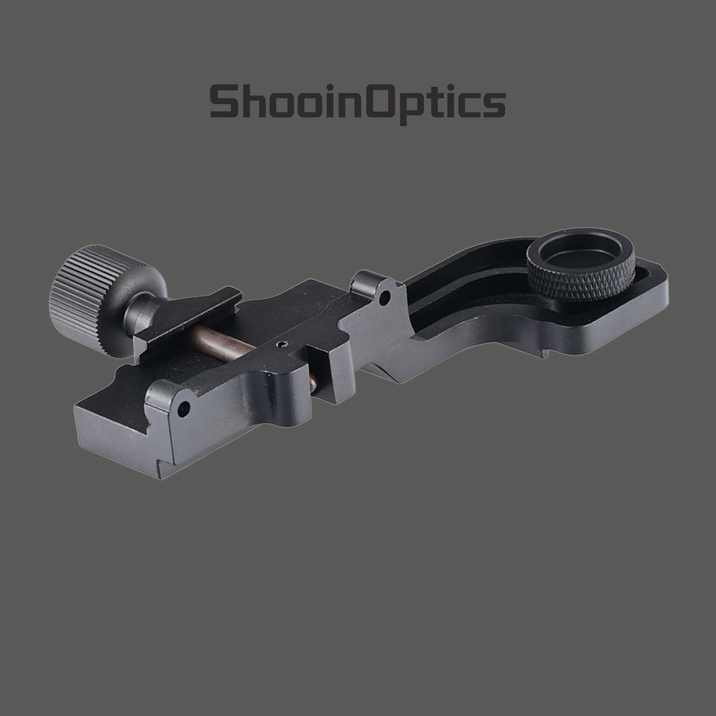 Shooin Optics PVS-14 GS 1x20 NV 20mm Mount Base Night Vision Monocular Accessories M5000