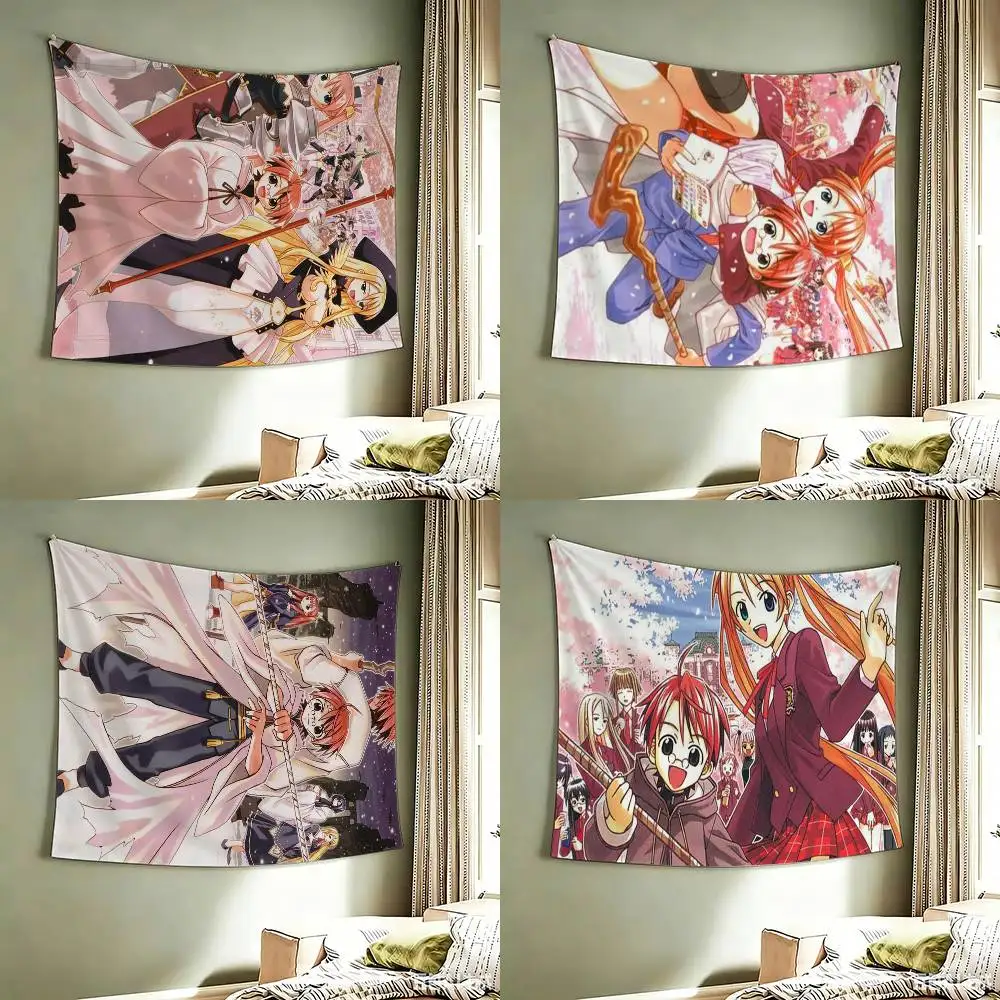 Negima! Magister Negi Magi Anime   flag Best Price Decoration Outdoor Picnic Party Art Hanging