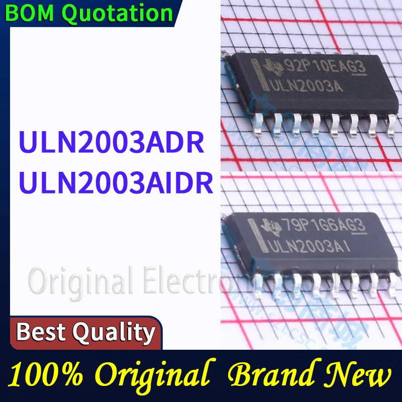 ULN2003ADR ULN2003AIDR 재고 있음 48시간 내 발송