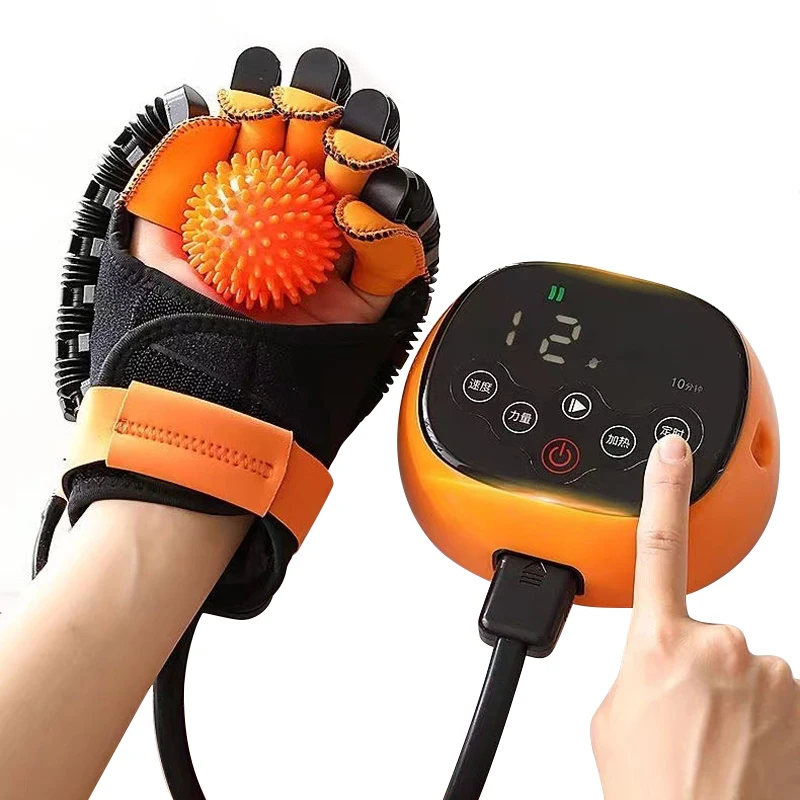 

Stroke Hemiplegia Rehabilitation Robot Gloves Hand Finger Training Massage Gloves Rehabilitation Hand Function Recovery Device
