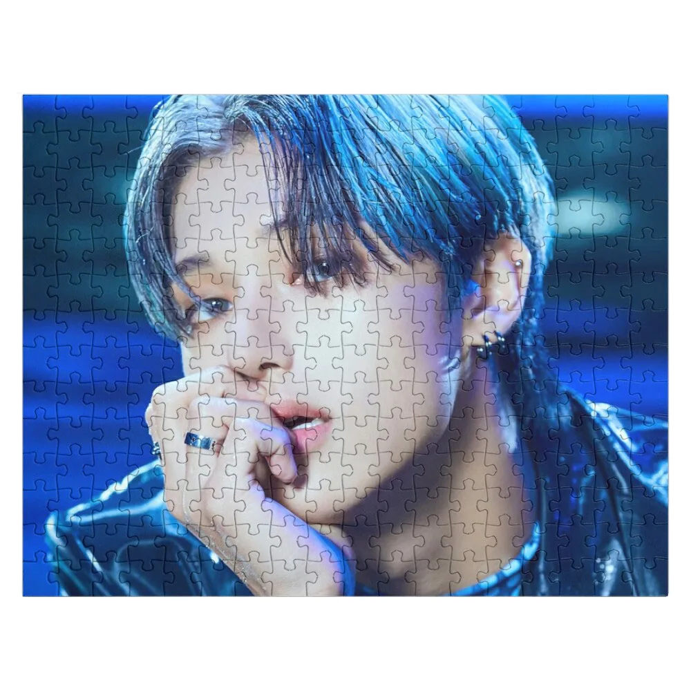 

Wooyoung ATEEZ Deja Vu Jigsaw Puzzle Personalised Name Christmas Gifts Toys For Children Personalised Jigsaw Puzzle